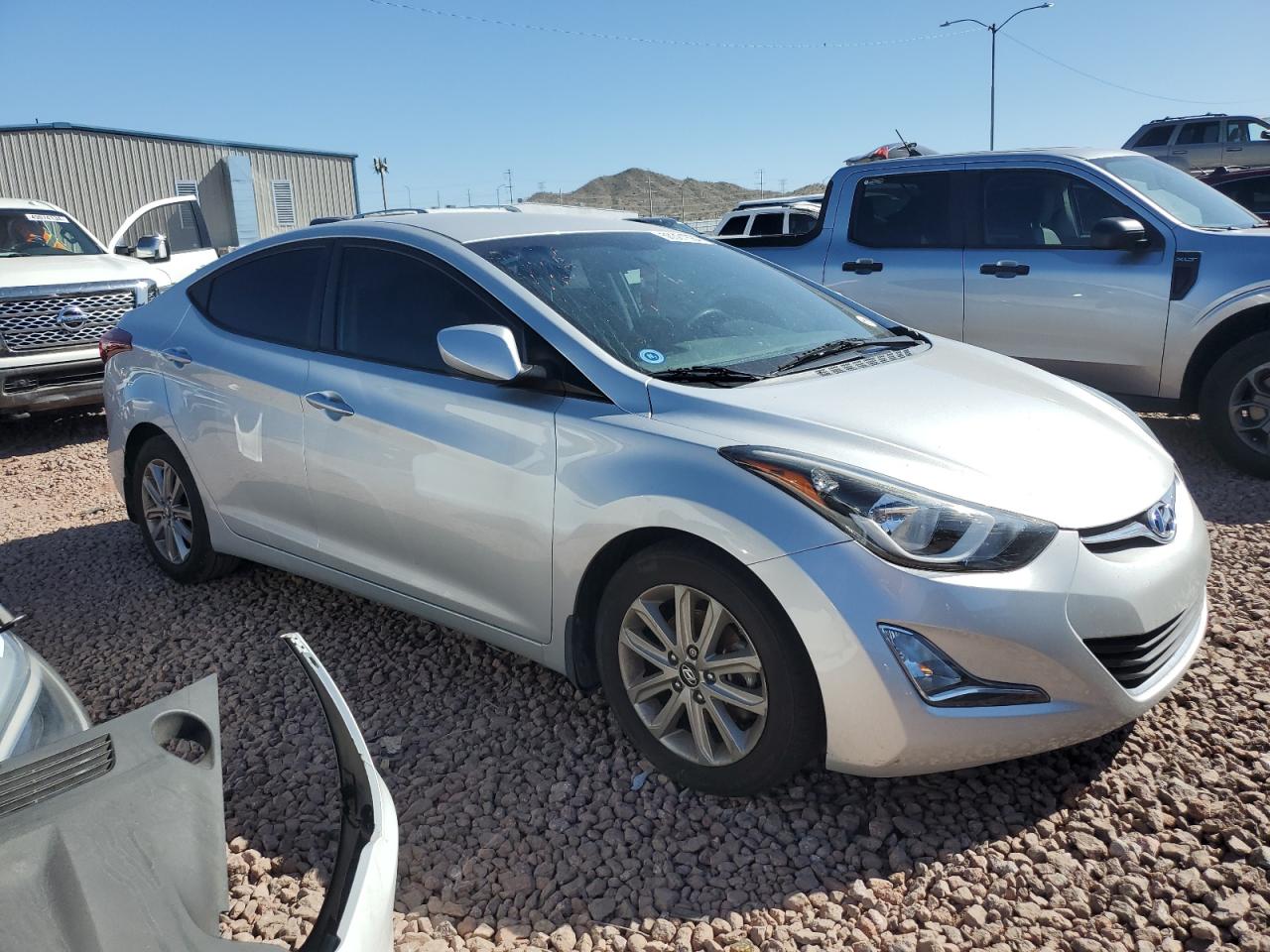 Photo 3 VIN: 5NPDH4AE6FH560578 - HYUNDAI ELANTRA 