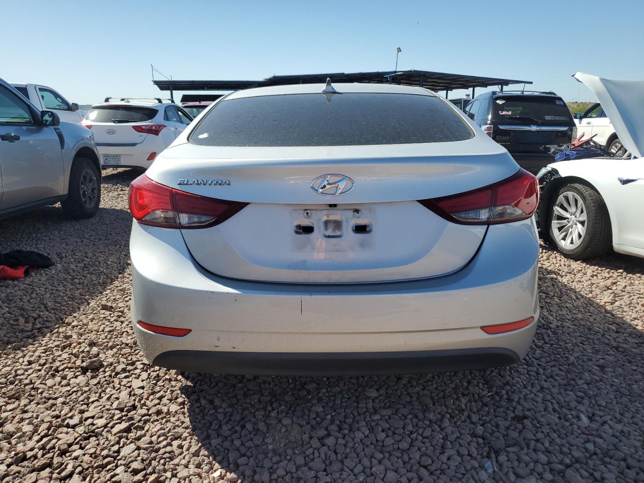 Photo 5 VIN: 5NPDH4AE6FH560578 - HYUNDAI ELANTRA 