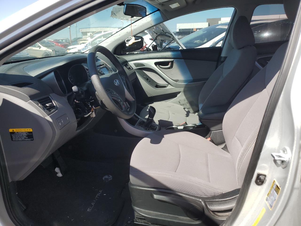 Photo 6 VIN: 5NPDH4AE6FH560578 - HYUNDAI ELANTRA 