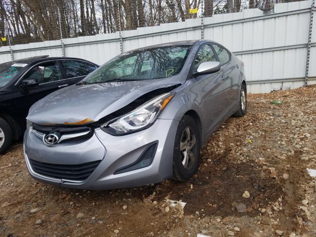 Photo 1 VIN: 5NPDH4AE6FH561424 - HYUNDAI ELANTRA SE 