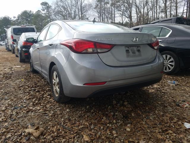 Photo 2 VIN: 5NPDH4AE6FH561424 - HYUNDAI ELANTRA SE 