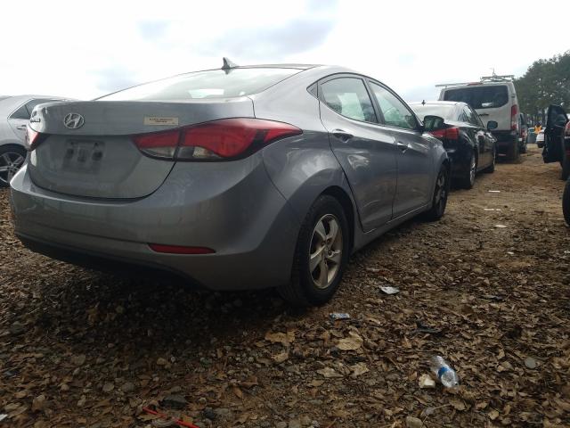 Photo 3 VIN: 5NPDH4AE6FH561424 - HYUNDAI ELANTRA SE 