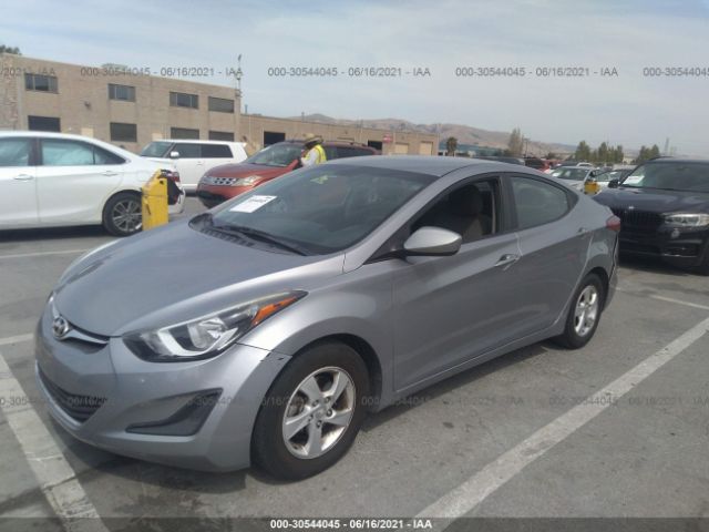 Photo 1 VIN: 5NPDH4AE6FH561603 - HYUNDAI ELANTRA 