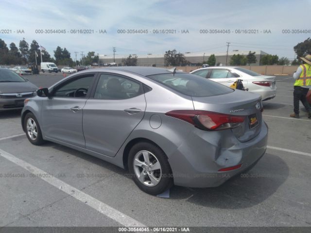 Photo 2 VIN: 5NPDH4AE6FH561603 - HYUNDAI ELANTRA 