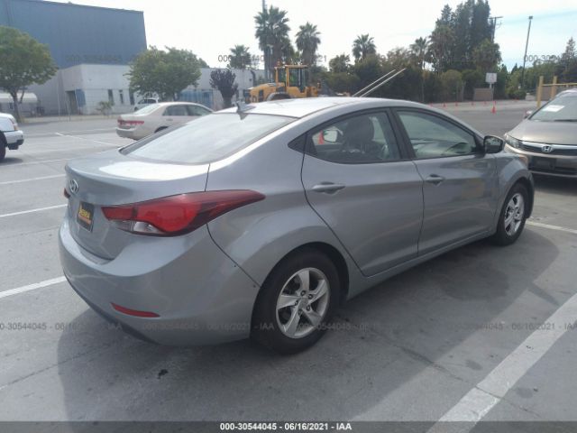 Photo 3 VIN: 5NPDH4AE6FH561603 - HYUNDAI ELANTRA 