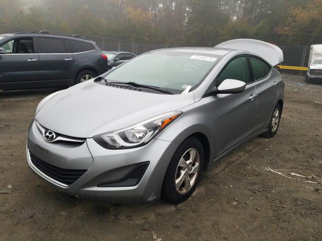 Photo 1 VIN: 5NPDH4AE6FH561973 - HYUNDAI ELANTRA SE 