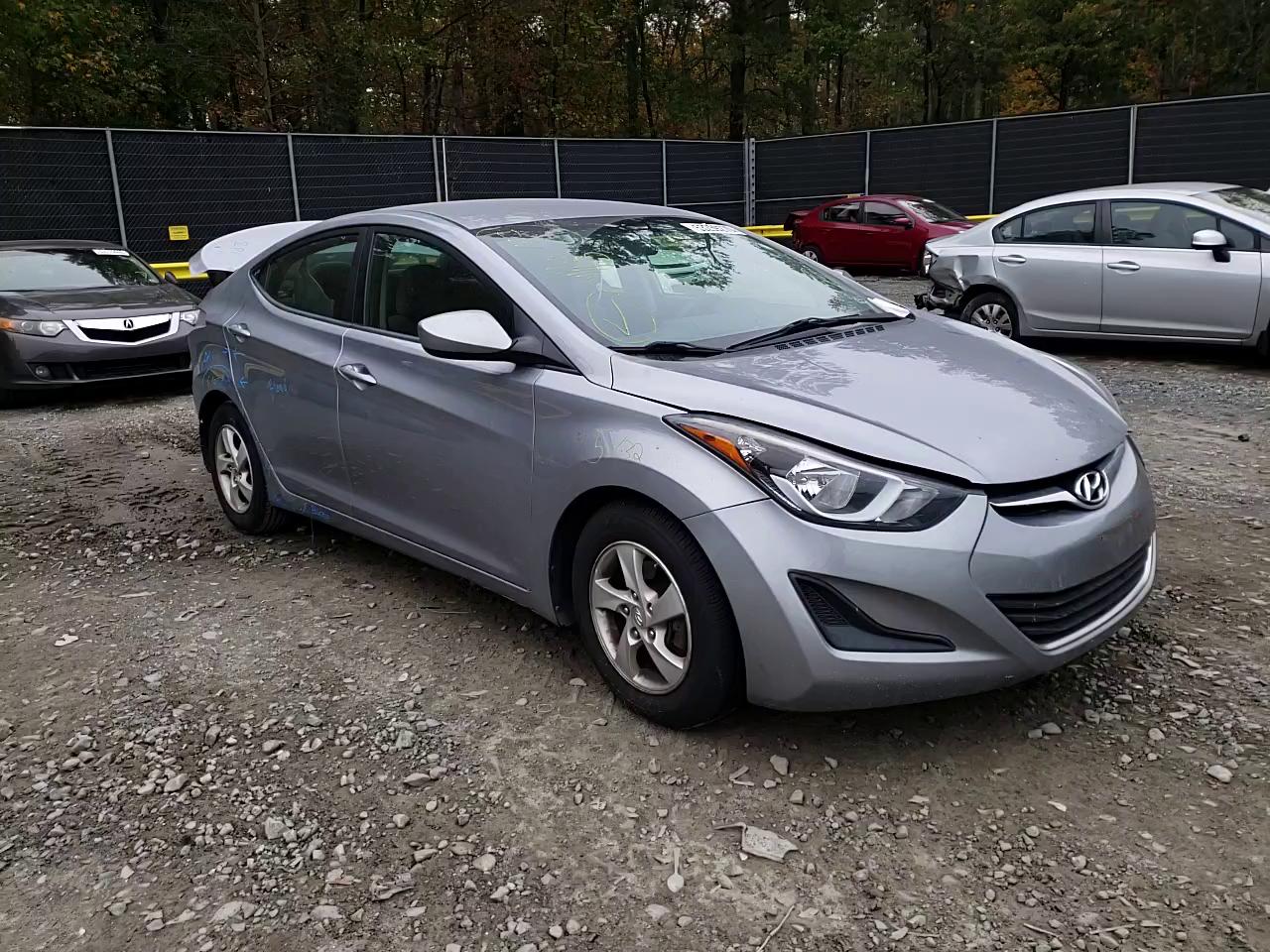 Photo 10 VIN: 5NPDH4AE6FH561973 - HYUNDAI ELANTRA SE 