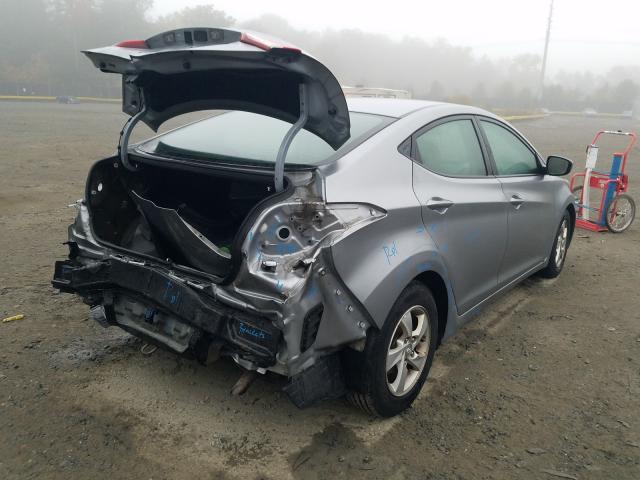 Photo 3 VIN: 5NPDH4AE6FH561973 - HYUNDAI ELANTRA SE 