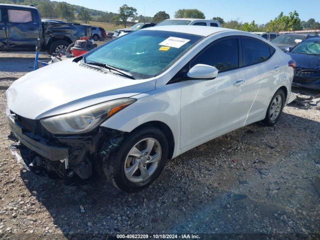 Photo 1 VIN: 5NPDH4AE6FH562217 - HYUNDAI ELANTRA 