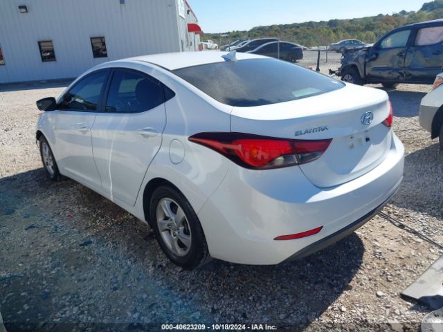 Photo 2 VIN: 5NPDH4AE6FH562217 - HYUNDAI ELANTRA 