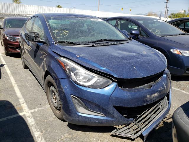 Photo 0 VIN: 5NPDH4AE6FH563187 - HYUNDAI ELANTRA SE 