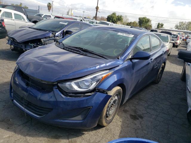 Photo 1 VIN: 5NPDH4AE6FH563187 - HYUNDAI ELANTRA SE 