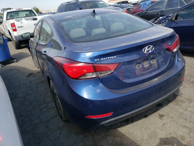 Photo 2 VIN: 5NPDH4AE6FH563187 - HYUNDAI ELANTRA SE 