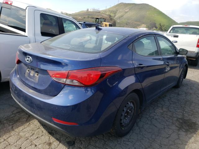 Photo 3 VIN: 5NPDH4AE6FH563187 - HYUNDAI ELANTRA SE 