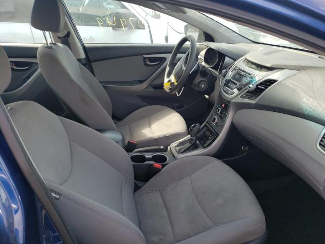 Photo 4 VIN: 5NPDH4AE6FH563187 - HYUNDAI ELANTRA SE 