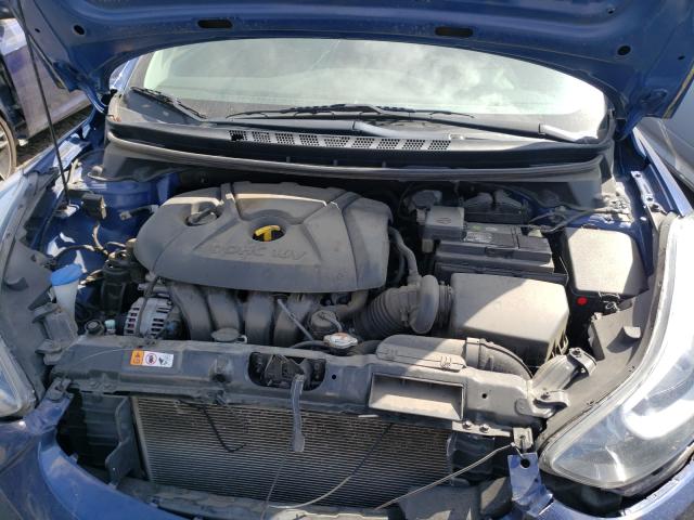 Photo 6 VIN: 5NPDH4AE6FH563187 - HYUNDAI ELANTRA SE 