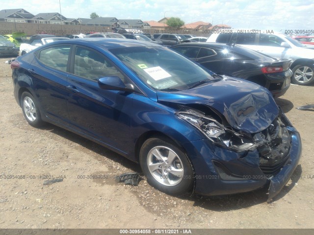 Photo 0 VIN: 5NPDH4AE6FH563707 - HYUNDAI ELANTRA 