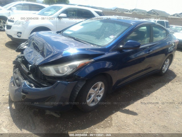 Photo 1 VIN: 5NPDH4AE6FH563707 - HYUNDAI ELANTRA 