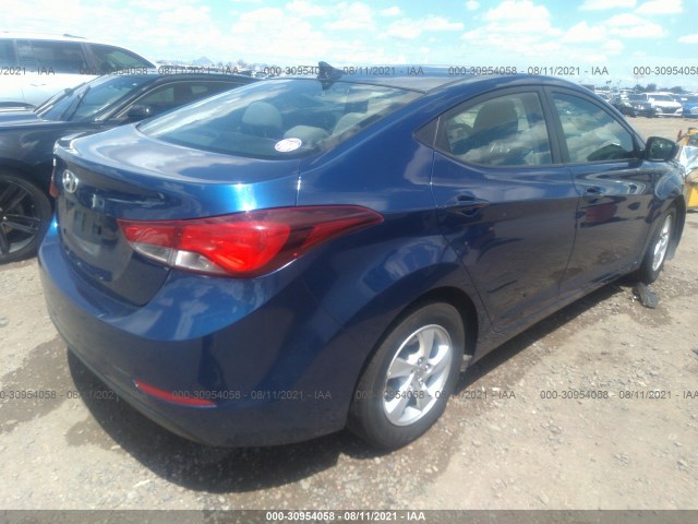 Photo 3 VIN: 5NPDH4AE6FH563707 - HYUNDAI ELANTRA 