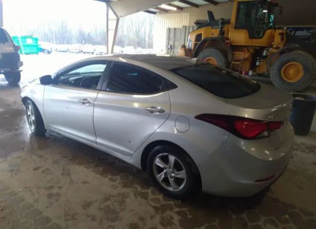 Photo 2 VIN: 5NPDH4AE6FH564050 - HYUNDAI ELANTRA 