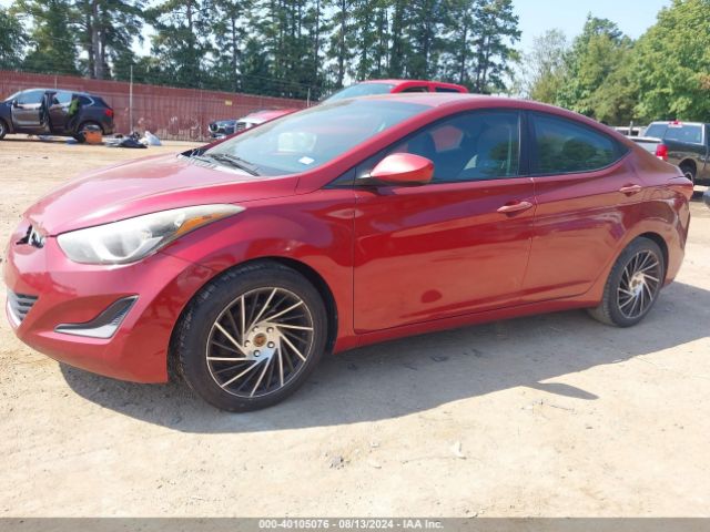 Photo 1 VIN: 5NPDH4AE6FH565862 - HYUNDAI ELANTRA 