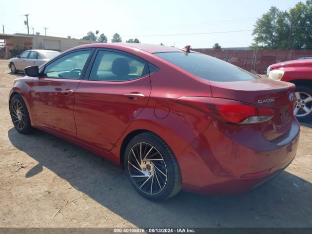 Photo 2 VIN: 5NPDH4AE6FH565862 - HYUNDAI ELANTRA 