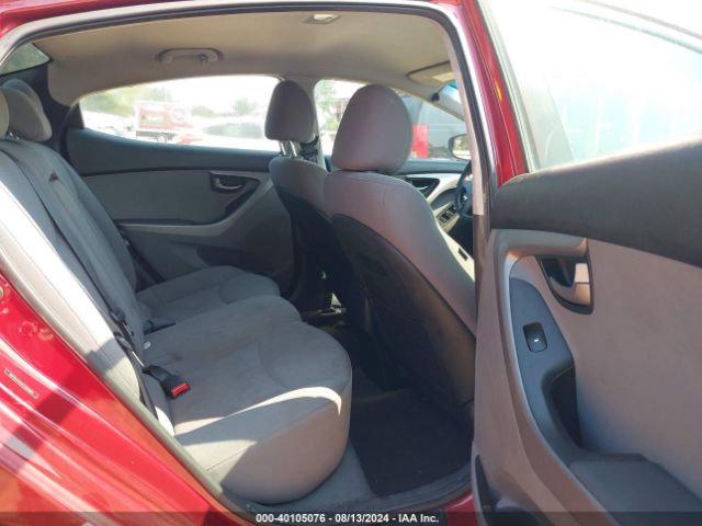 Photo 7 VIN: 5NPDH4AE6FH565862 - HYUNDAI ELANTRA 