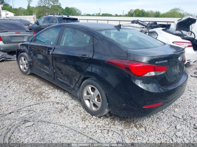 Photo 2 VIN: 5NPDH4AE6FH568308 - HYUNDAI ELANTRA 