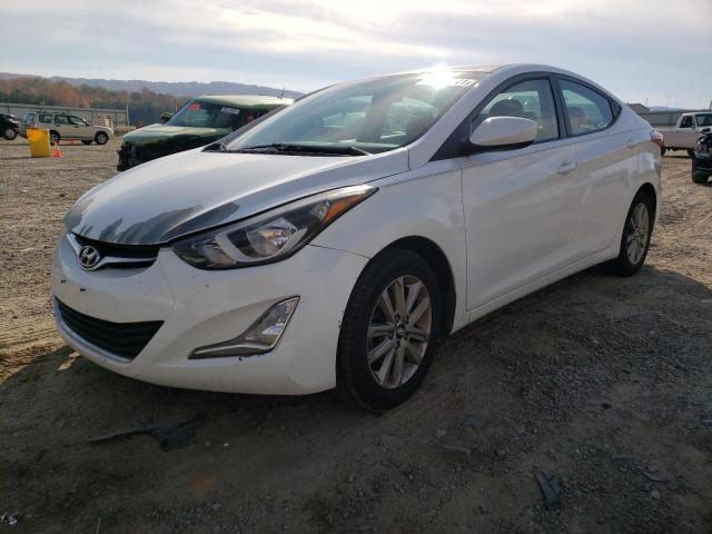 Photo 1 VIN: 5NPDH4AE6FH569152 - HYUNDAI ELANTRA SE 