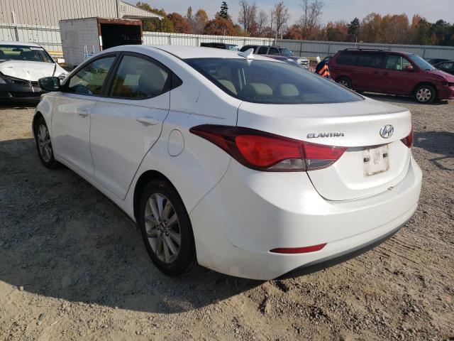 Photo 2 VIN: 5NPDH4AE6FH569152 - HYUNDAI ELANTRA SE 