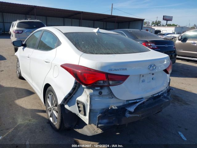 Photo 2 VIN: 5NPDH4AE6FH569345 - HYUNDAI ELANTRA 