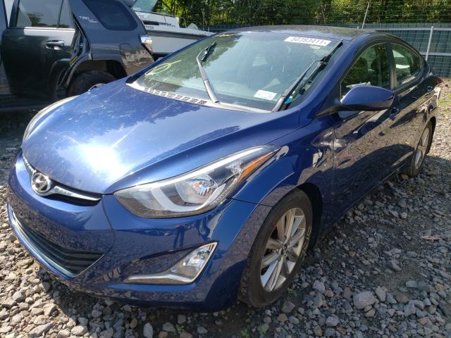 Photo 1 VIN: 5NPDH4AE6FH570544 - HYUNDAI ELANTRA SE 