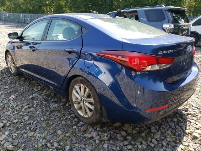 Photo 2 VIN: 5NPDH4AE6FH570544 - HYUNDAI ELANTRA SE 