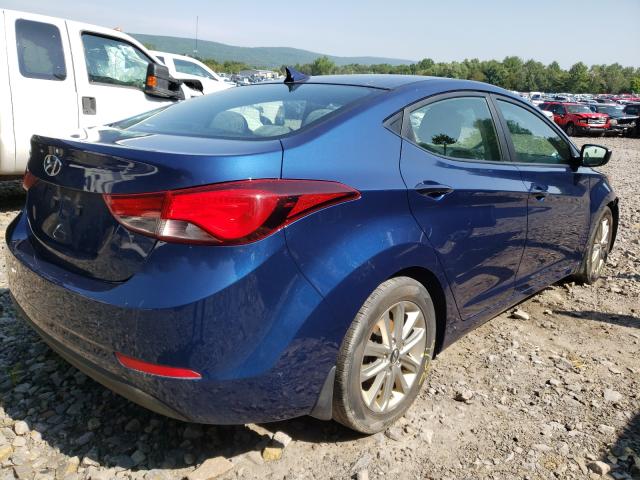 Photo 3 VIN: 5NPDH4AE6FH570544 - HYUNDAI ELANTRA SE 