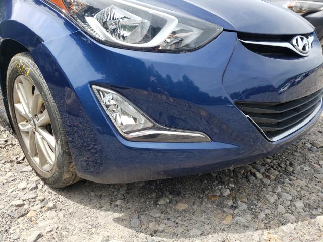 Photo 8 VIN: 5NPDH4AE6FH570544 - HYUNDAI ELANTRA SE 