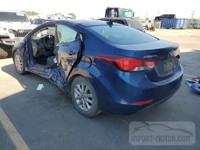 Photo 1 VIN: 5NPDH4AE6FH571189 - HYUNDAI ELANTRA 