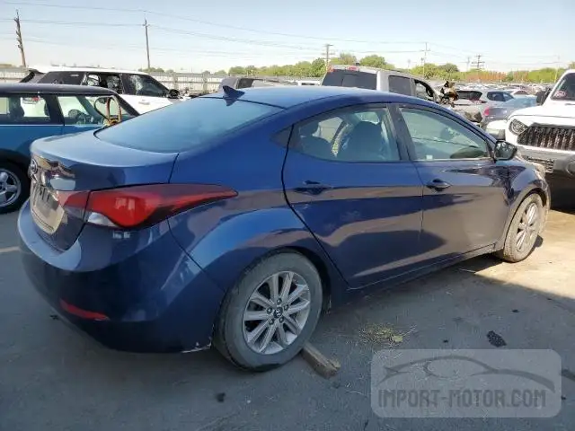 Photo 2 VIN: 5NPDH4AE6FH571189 - HYUNDAI ELANTRA 