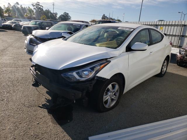 Photo 1 VIN: 5NPDH4AE6FH571905 - HYUNDAI ELANTRA SE 