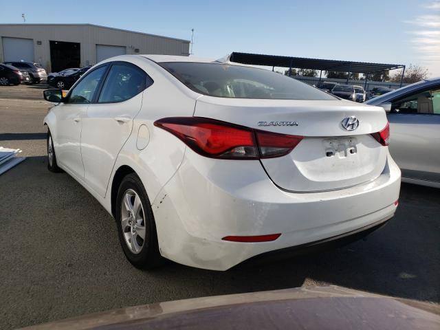 Photo 2 VIN: 5NPDH4AE6FH571905 - HYUNDAI ELANTRA SE 