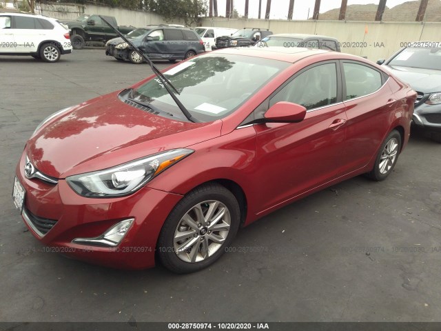 Photo 1 VIN: 5NPDH4AE6FH572469 - HYUNDAI ELANTRA 