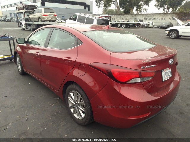 Photo 2 VIN: 5NPDH4AE6FH572469 - HYUNDAI ELANTRA 