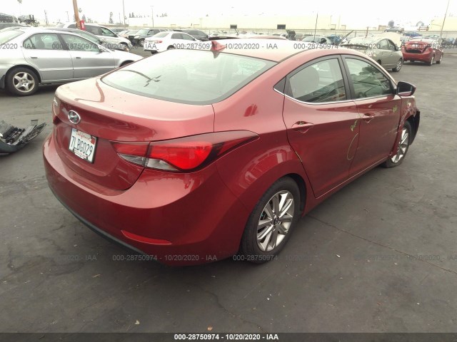 Photo 3 VIN: 5NPDH4AE6FH572469 - HYUNDAI ELANTRA 