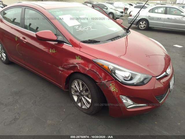 Photo 5 VIN: 5NPDH4AE6FH572469 - HYUNDAI ELANTRA 