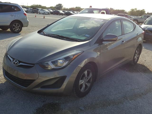 Photo 1 VIN: 5NPDH4AE6FH573993 - HYUNDAI ELANTRA SE 