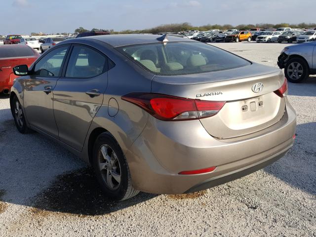 Photo 2 VIN: 5NPDH4AE6FH573993 - HYUNDAI ELANTRA SE 