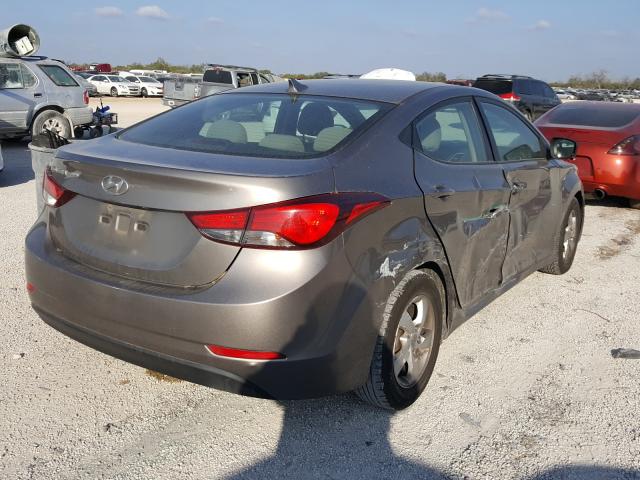 Photo 3 VIN: 5NPDH4AE6FH573993 - HYUNDAI ELANTRA SE 