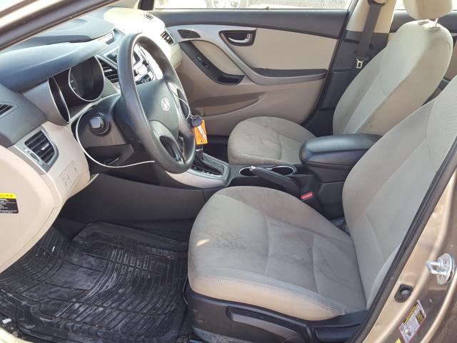 Photo 4 VIN: 5NPDH4AE6FH573993 - HYUNDAI ELANTRA SE 