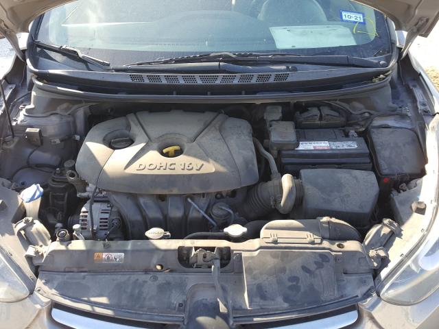 Photo 6 VIN: 5NPDH4AE6FH573993 - HYUNDAI ELANTRA SE 