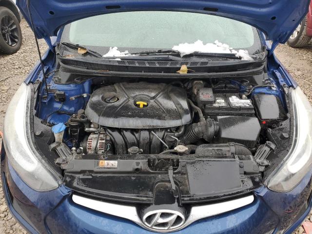 Photo 10 VIN: 5NPDH4AE6FH574240 - HYUNDAI ELANTRA SE 