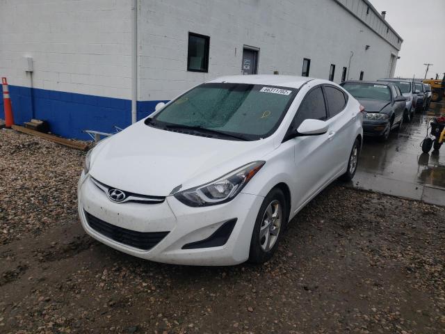 Photo 1 VIN: 5NPDH4AE6FH574299 - HYUNDAI ELANTRA SE 